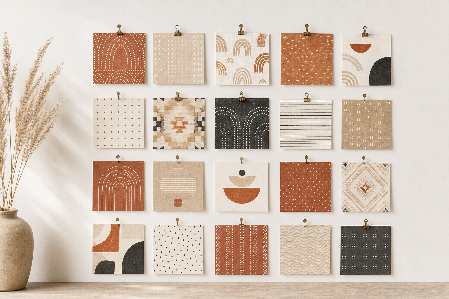 Boho Pattern Packs pattern preview