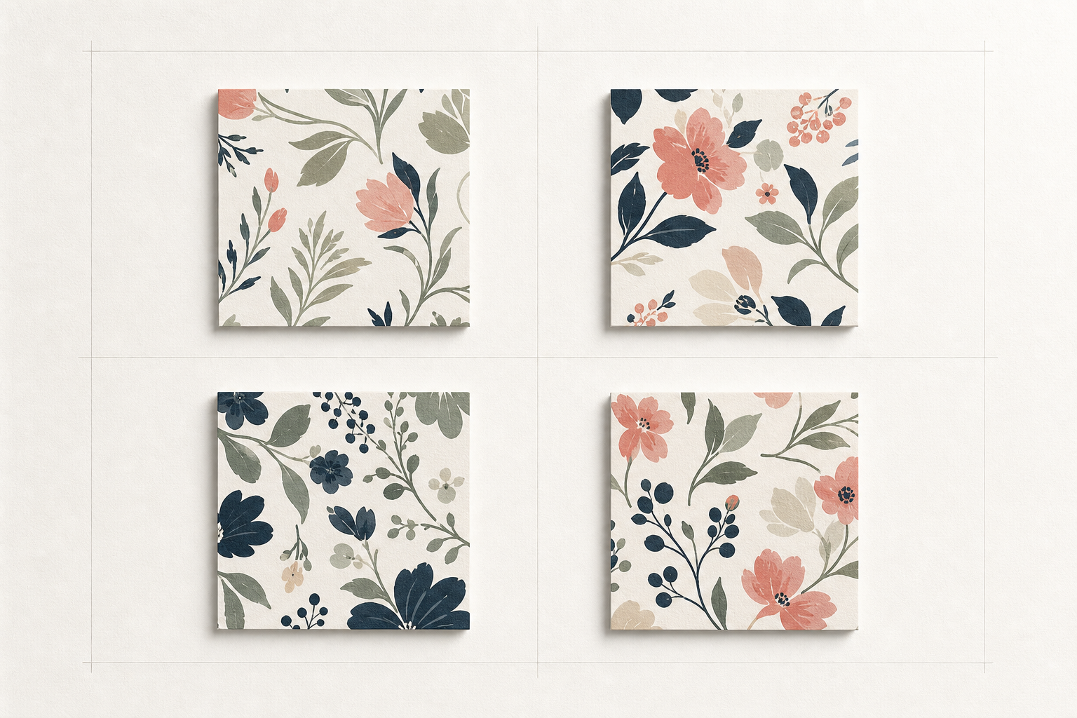 Floral Seamless Patterns pattern preview